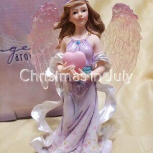 Munro Enterprises 2004 Angels Around Us COMPASSION Angel Figurine #AA904 in box